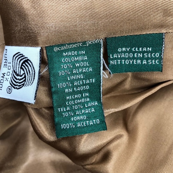 Ralph Lauren Classic Wool Herringbone Blazer Jacket - Picture 5 of 12